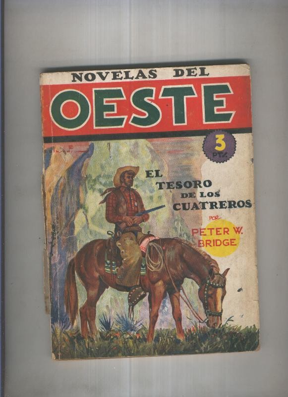 Novelas del Oeste 04: El tesoro de los cuatreros