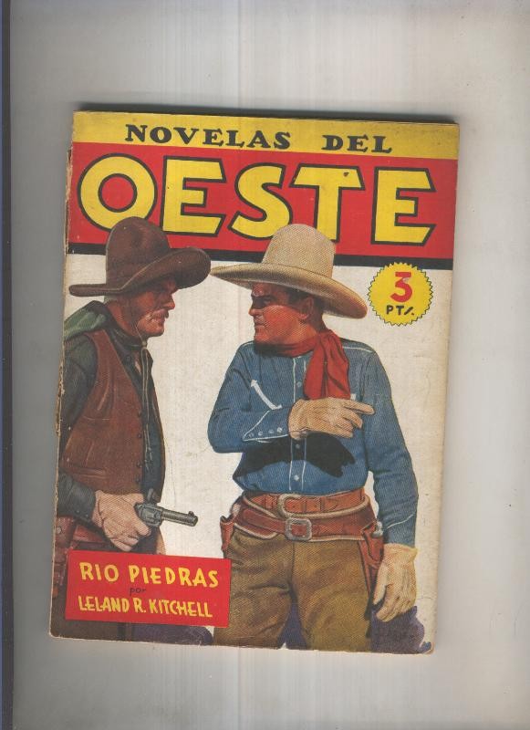 Novelas del Oeste: Rio piedras