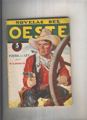 Novelas del Oeste 08: Fuera de la ley