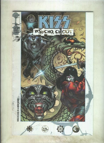 Kiss Psycho Circus numero 15: El año del zorro