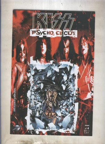 Kiss Psycho Circus numero 04