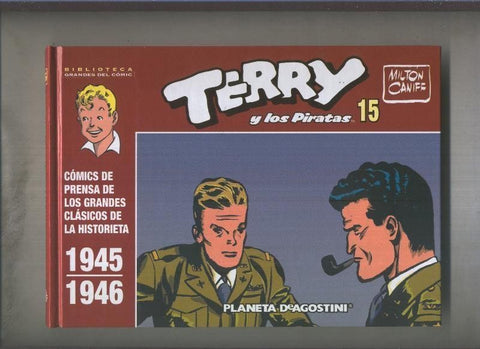 Terry y los piratas numero 15: tiras diarias de 1945/46