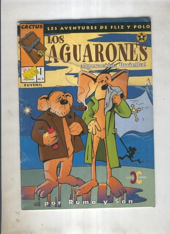 Los aguarones ¡Operacion:Urriellu ! volumen 1
