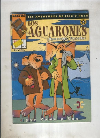 Los aguarones ¡Operacion:Urriellu ! volumen 1