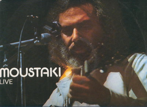 Disco Vinilo LP: GEORGE MOUSTAKI - LIVE 