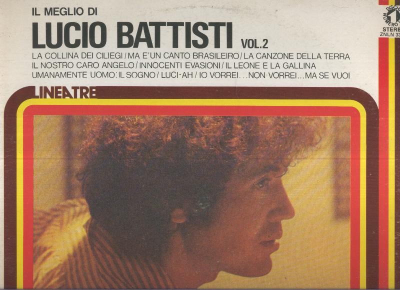 Disco Vinilo LP: LUCIO BATTISTI - Il meglio di Lucio Battisti Vol.2