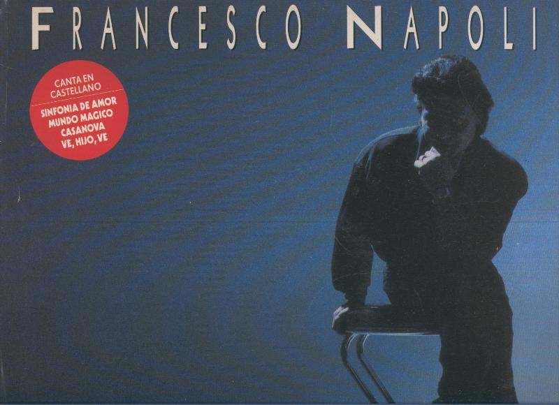 Disco Vinilo LP: FRANCESCO NAPOLI - Magico