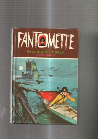 Fantomette En la isla de la bruja