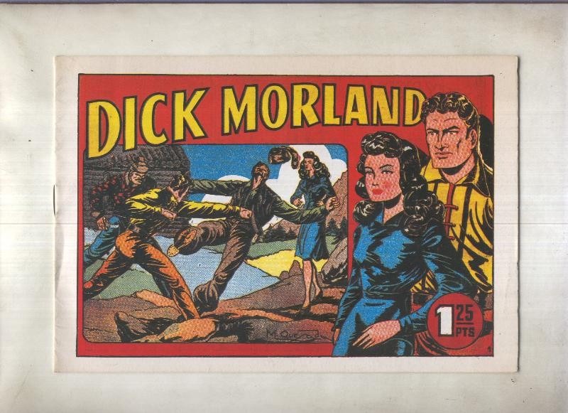 Facsimil: Dick Morland numero 01