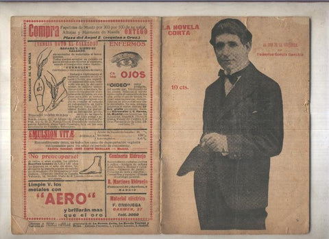 La novela corta numero 216: Al son de la guitarra