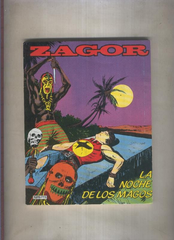 Zagor volumen 10: La noche de los magos