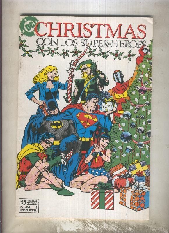 Christmas con los superheroes numero 1: Se busca a Santa Claus