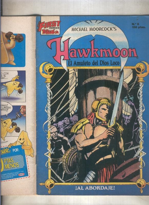 Hawkmoon numero 06: El amuleto del Dios Loco