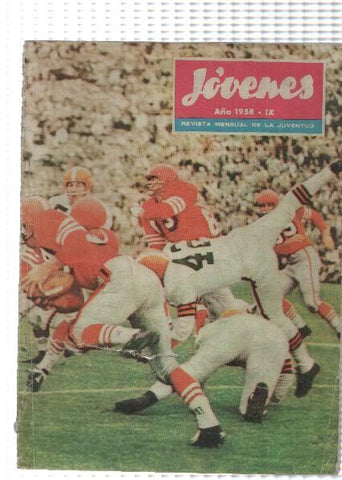 Jovenes, año 1958 numero 09: Bunny y Steve: el invento
