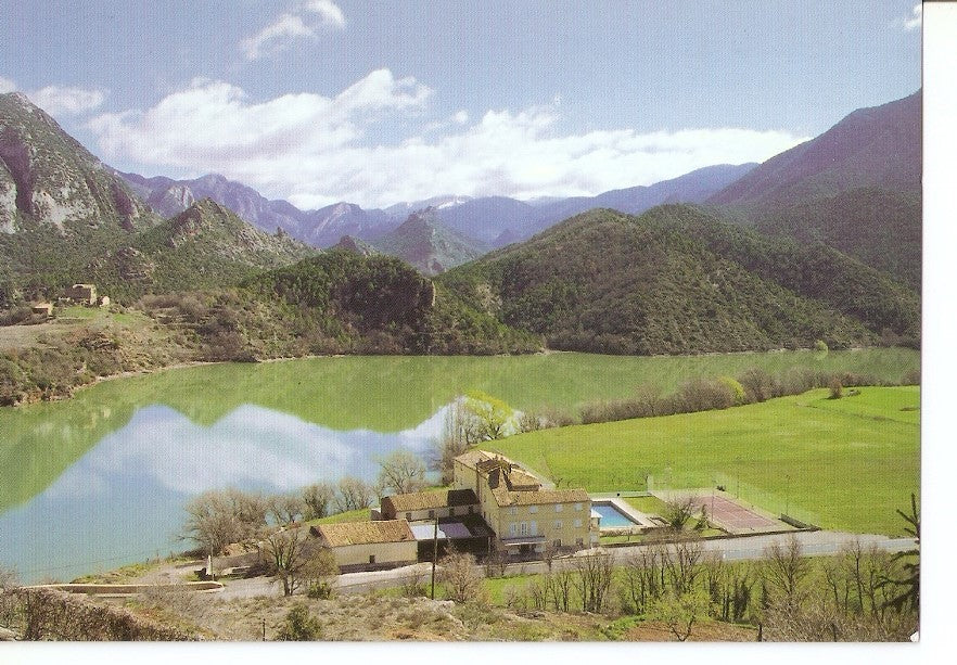 Postal 040462 : Fonda del Llac Restaurant bar en Coll de Nargo-Lleida