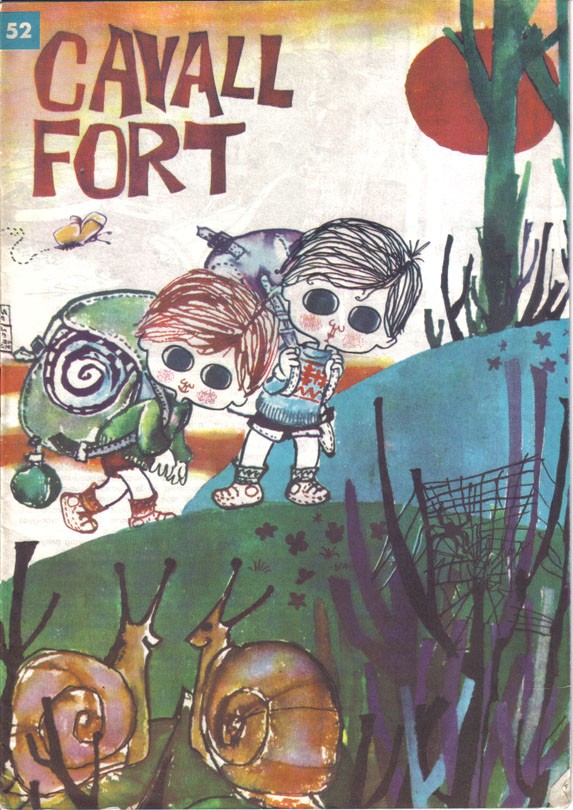 Cavall Fort numero 052: Pitof de Granero