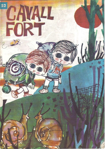 Cavall Fort numero 052: Pitof de Granero