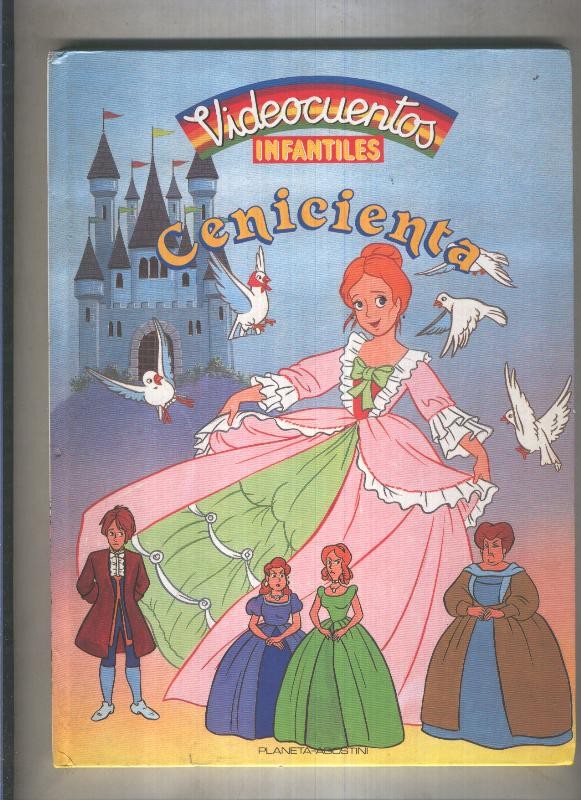 Videocuentos infantiles numero 02: Cenicienta (solo es el cuento)