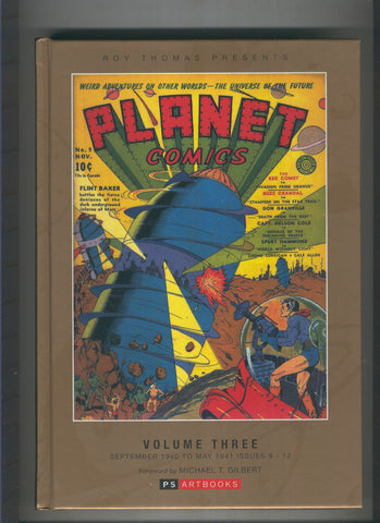Roy Thomas presents: PLANET COMICS Volumen 03