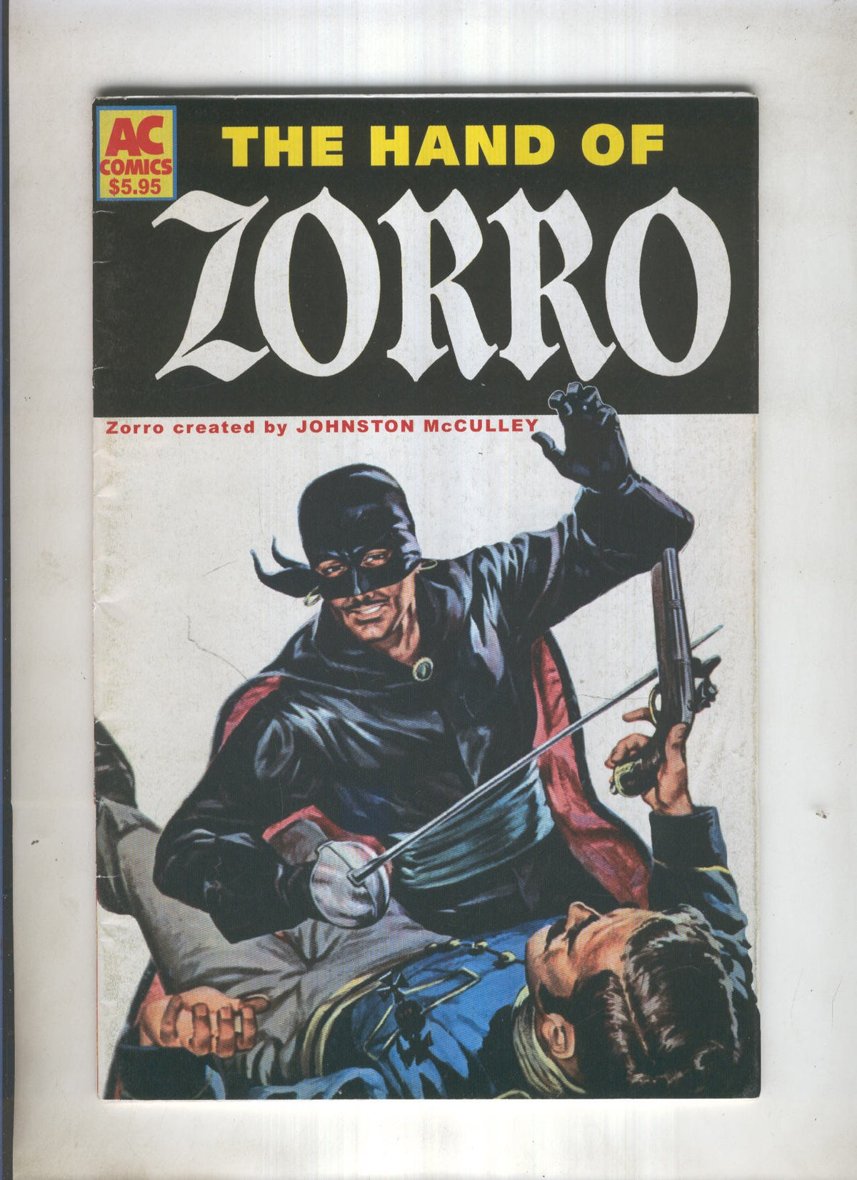 THE HAND OF ZORRO: Numero 01