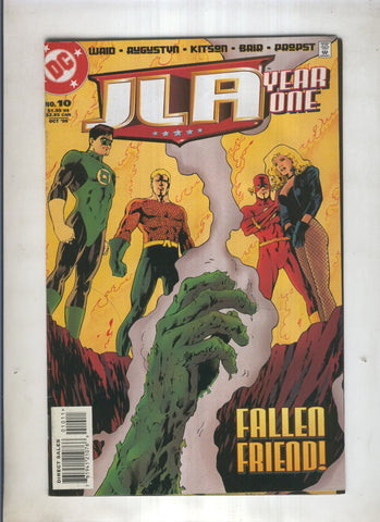 JLA YEAR ONE: Vol1 numero 10: Fallen Friend