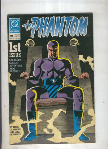 THE PHANTOM Vol2  Numero 01:  Guns