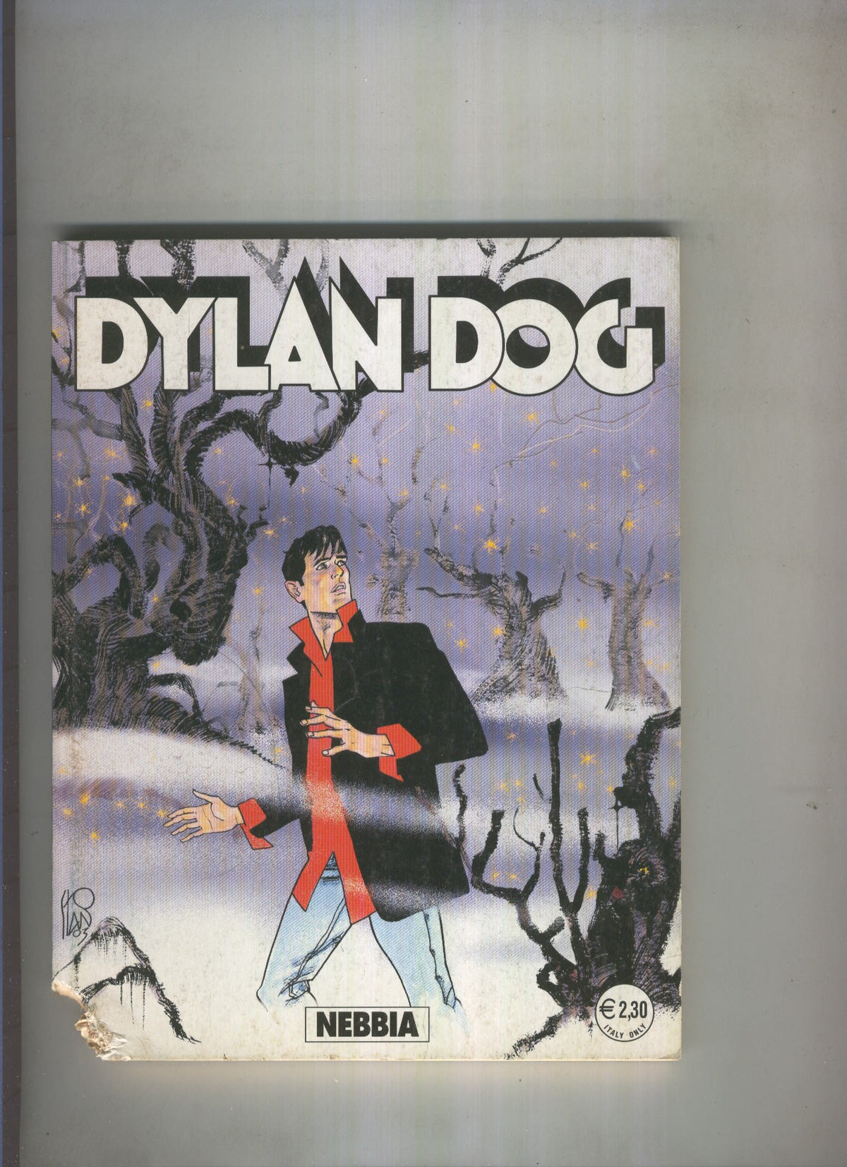 DYLAN DOG Seconda Ristampa Numero 206: NEBBIA (estopeado segun imagen)