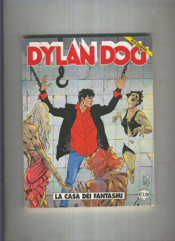 DYLAN DOG Seconda Ristampa Numero 211: LA CASA DEI FANTASMI