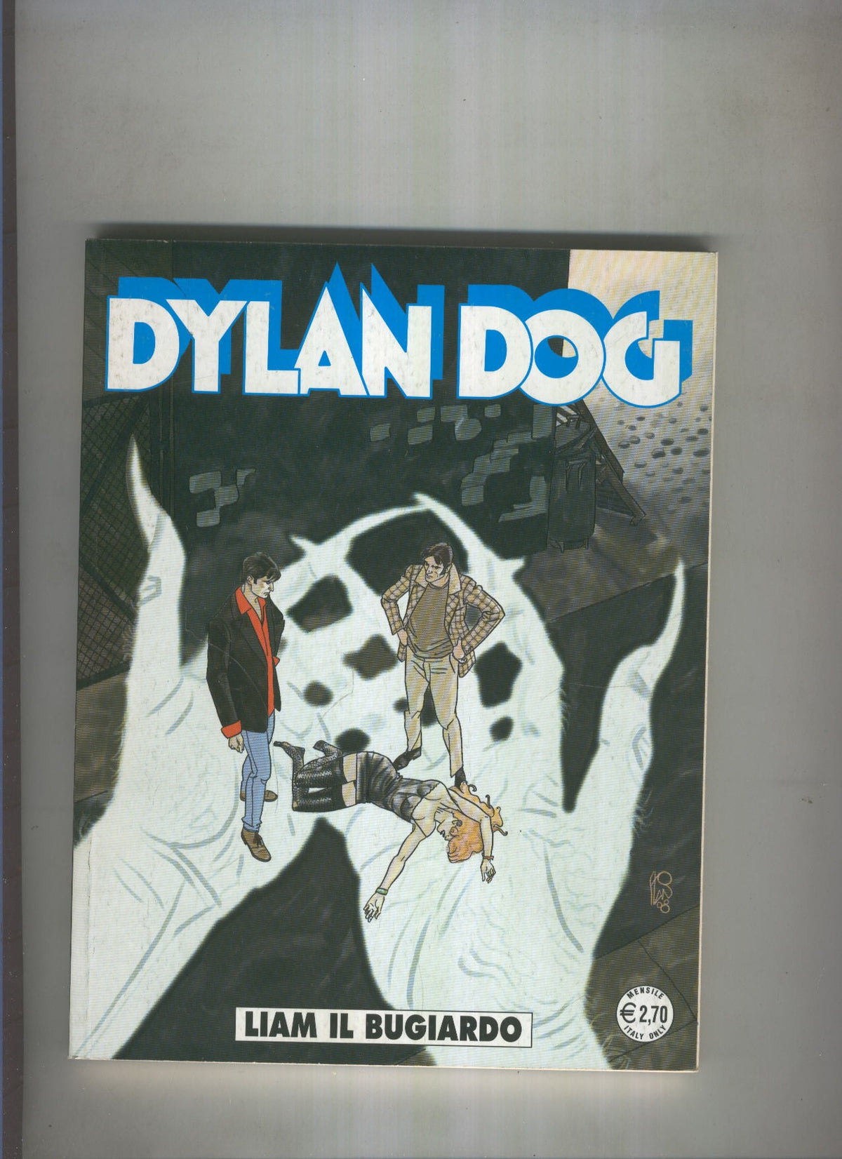 DYLAN DOG Seconda Ristampa Numero 264: LIAM IL BUGIARDO