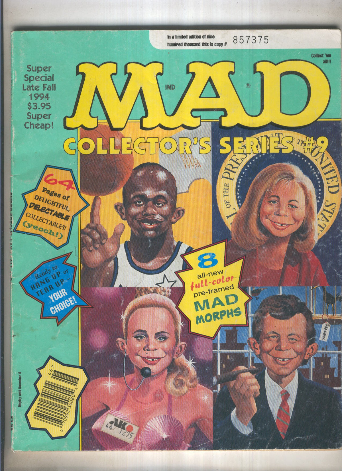MAD: SPECIAL Numero 100 Año 1994. EJEMPLAR NUMERADO