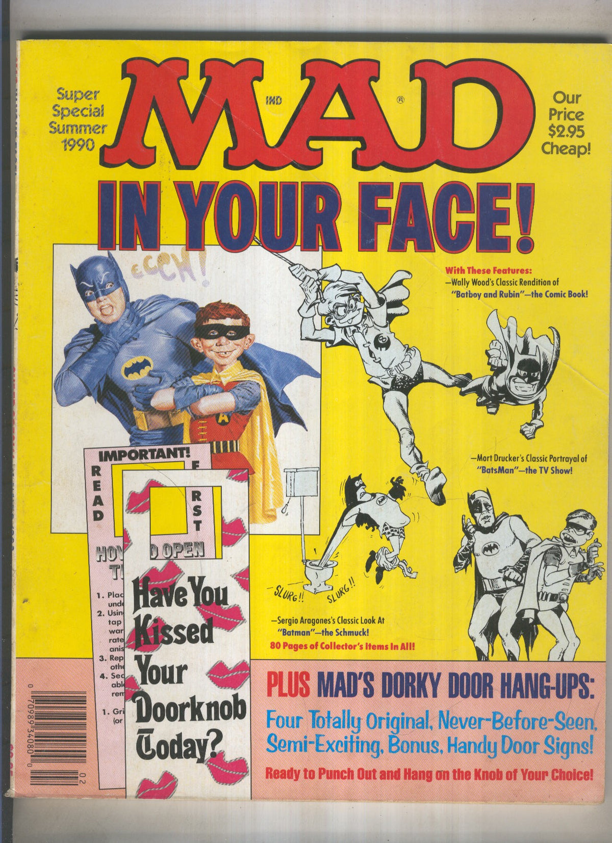 MAD SUPER SPECIAL Numero 71. Summer 1990