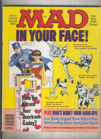 MAD SUPER SPECIAL Numero 71. Summer 1990