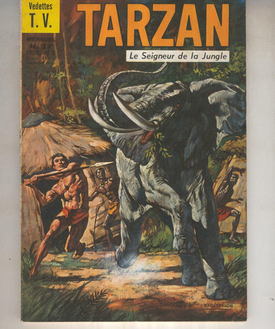 TARZAN Le Seigneur de la Jungle 37: La reine sorciere