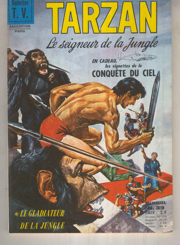 TARZAN Le Seigneur de la Jungle 39: Le gladiateur de la jungle