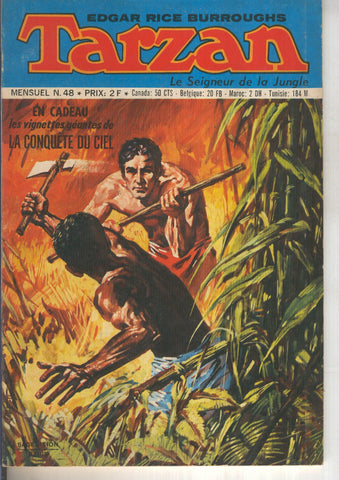 TARZAN Le Seigneur de la Jungle 48: Lougar le traitre