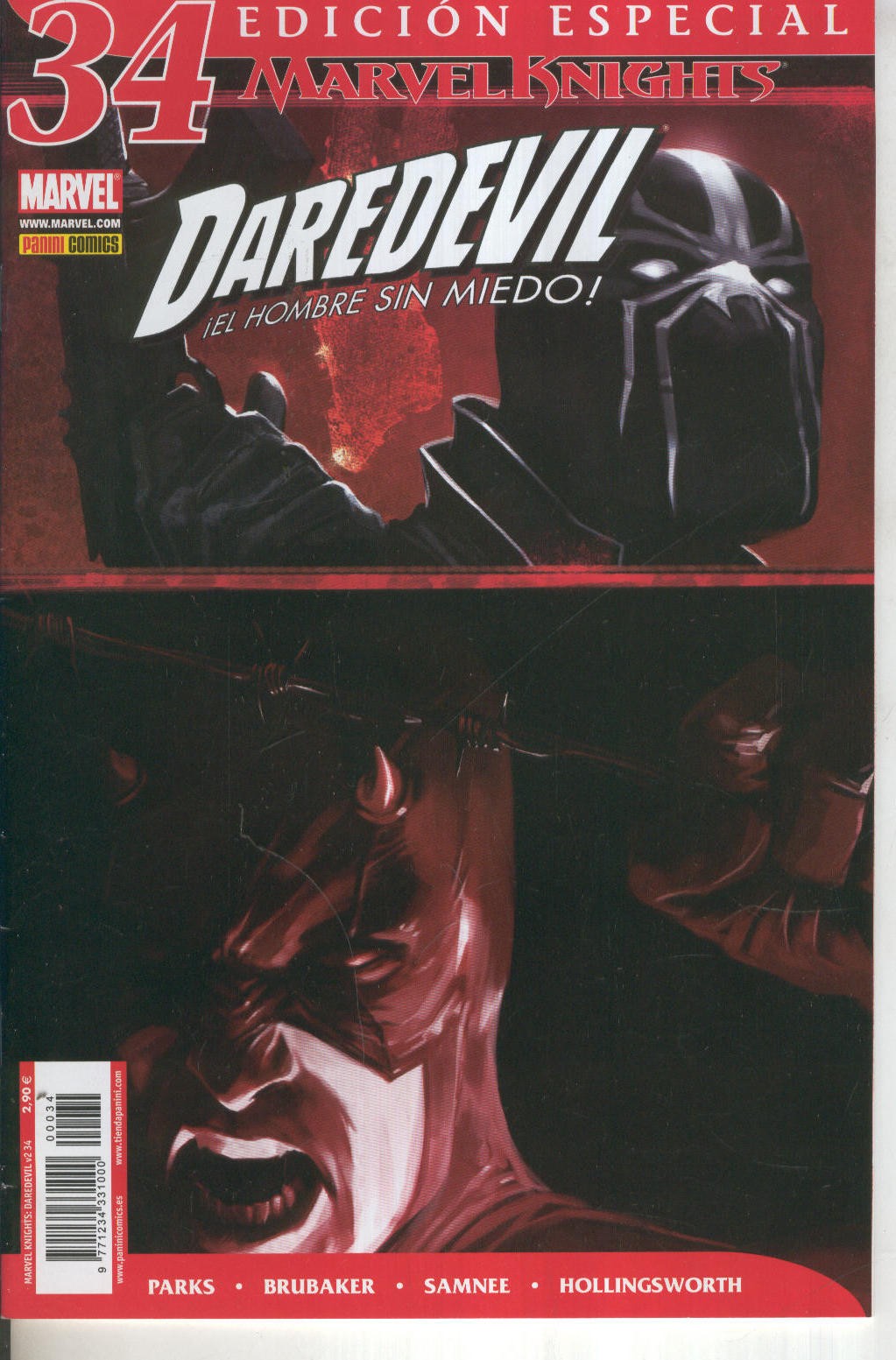 MARVEL KNIGHTS 34: DAREDEVIL el hombre sin miedo