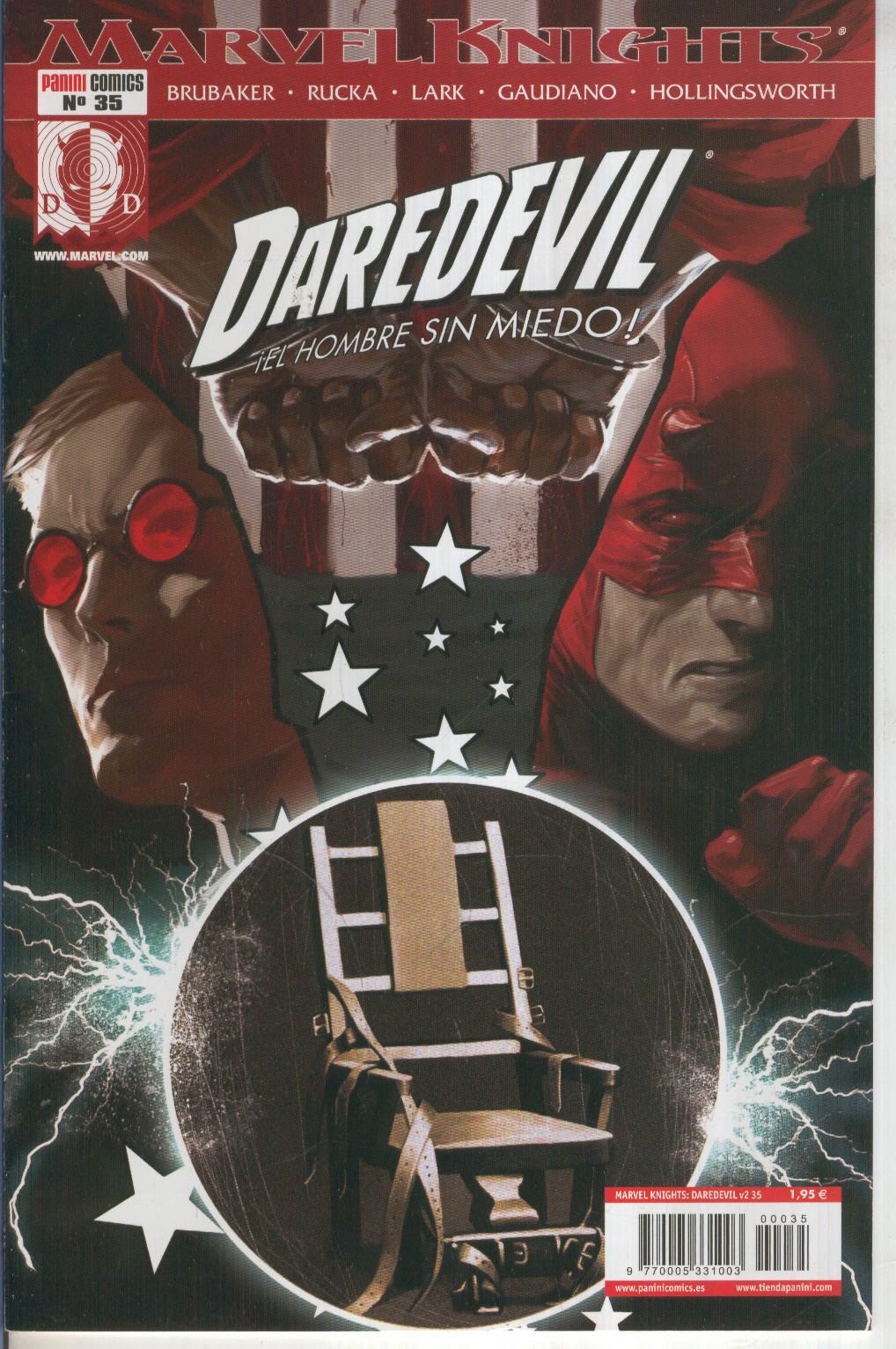 MARVEL KNIGHTS 35: DAREDEVIL el hombre sin miedo