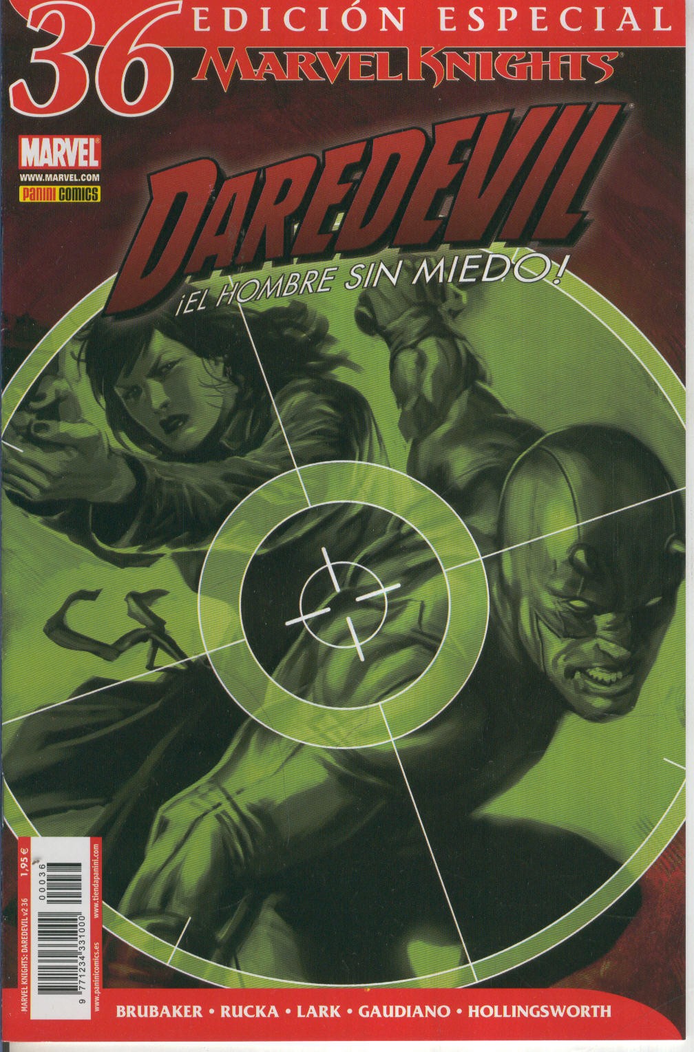 MARVEL KNIGHTS 36: DAREDEVIL el hombre sin miedo