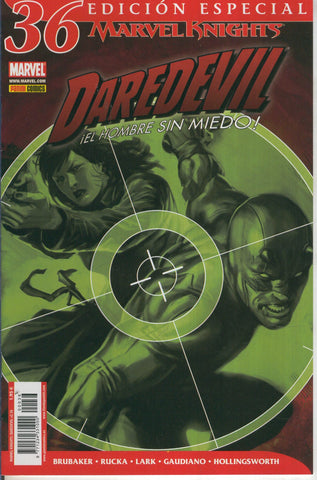 MARVEL KNIGHTS 36: DAREDEVIL el hombre sin miedo