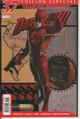 MARVEL KNIGHTS 37: DAREDEVIL el hombre sin miedo