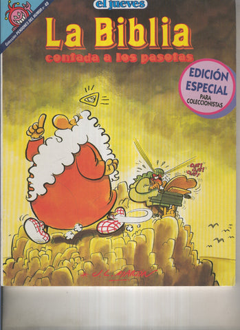 EL JUEVES: La Biblia contada a los pasotas (numerado 01 en trasera)