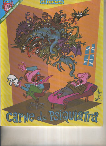 EL JUEVES: Carne de Psiquiatra (numerado 02 en trasera)