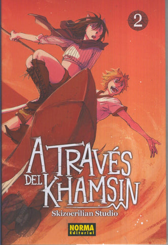Manga: A TRAVES DE KHAMSIN Vol. 02