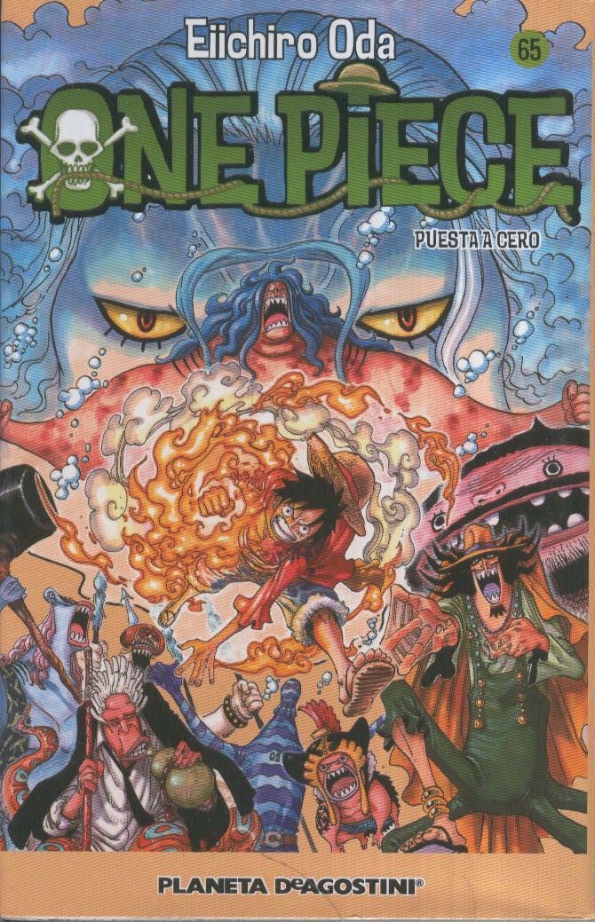 Manga: ONE PIECE Numero 65: Puesta a cero
