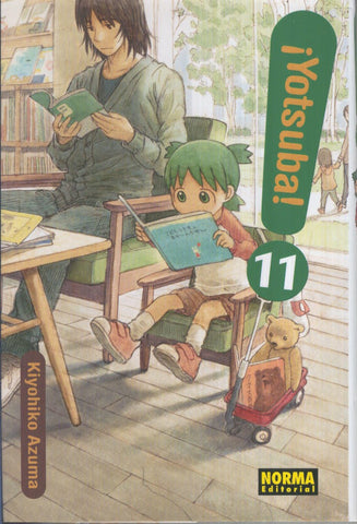 Manga: YOTSUBA Vol. 11