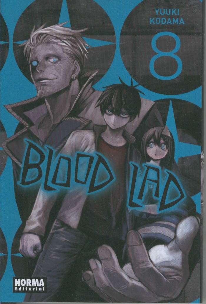 Manga: BLOOD LAD Vol. 08