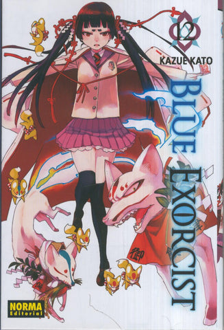 Manga: BLUE EXORCIST Vol. 12