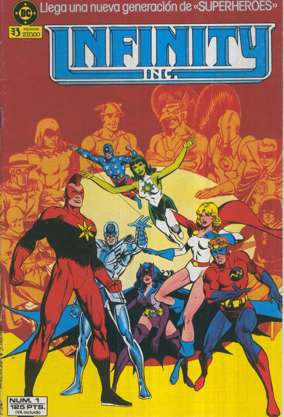 INFINITY INC Numero 01