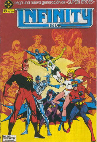 INFINITY INC Numero 01