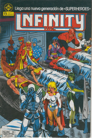 INFINITY INC Numero 03